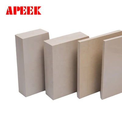 Mua Polyetheretherketone tự nhiên PEEK nhựa kỹ thuật nhựa tấm tấm 6mm-10mm online manufacture