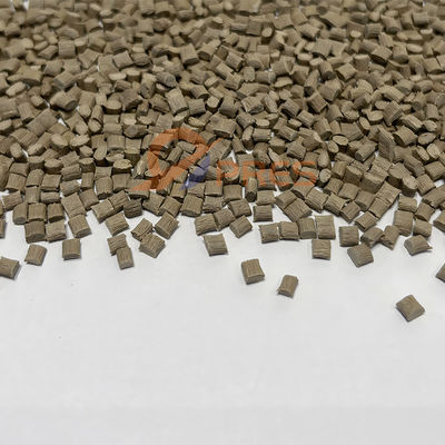 Mua 40% sợi thủy tinh nhựa Extrusion pellets màu nâu PPS Injection Molding Granules online manufacture