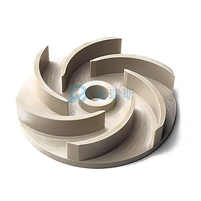 Mua Kháng ăn mòn Peek Cnc Machining PEEK Impeller Phần tùy chỉnh online manufacture
