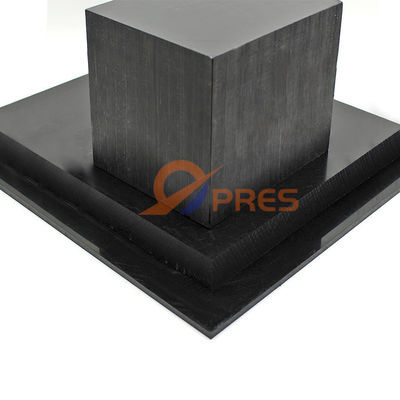 Mua 10 phần trăm sợi cacbon tăng cường màu đen CF10 tấm pps online manufacture