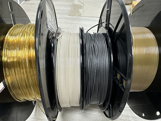 Mua 1.75mm 3D Printing Filament in PEI Resin Amber Color with High Tensile Modulus of 3850Mpa online manufacture
