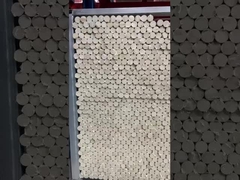 Công nghệ chống nhiệt độ cao nhựa PEEK thanh thanh thủy tinh được lấp đầy liên tục