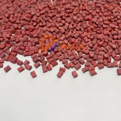Giá tốt. 50% sợi thủy tinh tăng cường màu đỏ PPS Vật liệu nhựa hạt hạt có thể đúc nhiệt trực tuyến