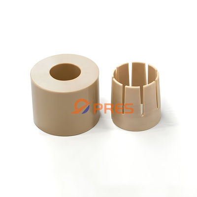 Giá tốt. Kháng ma sát tiếng ồn thấp PEEK Sleeve shaft với Kháng mài tùy chỉnh trực tuyến